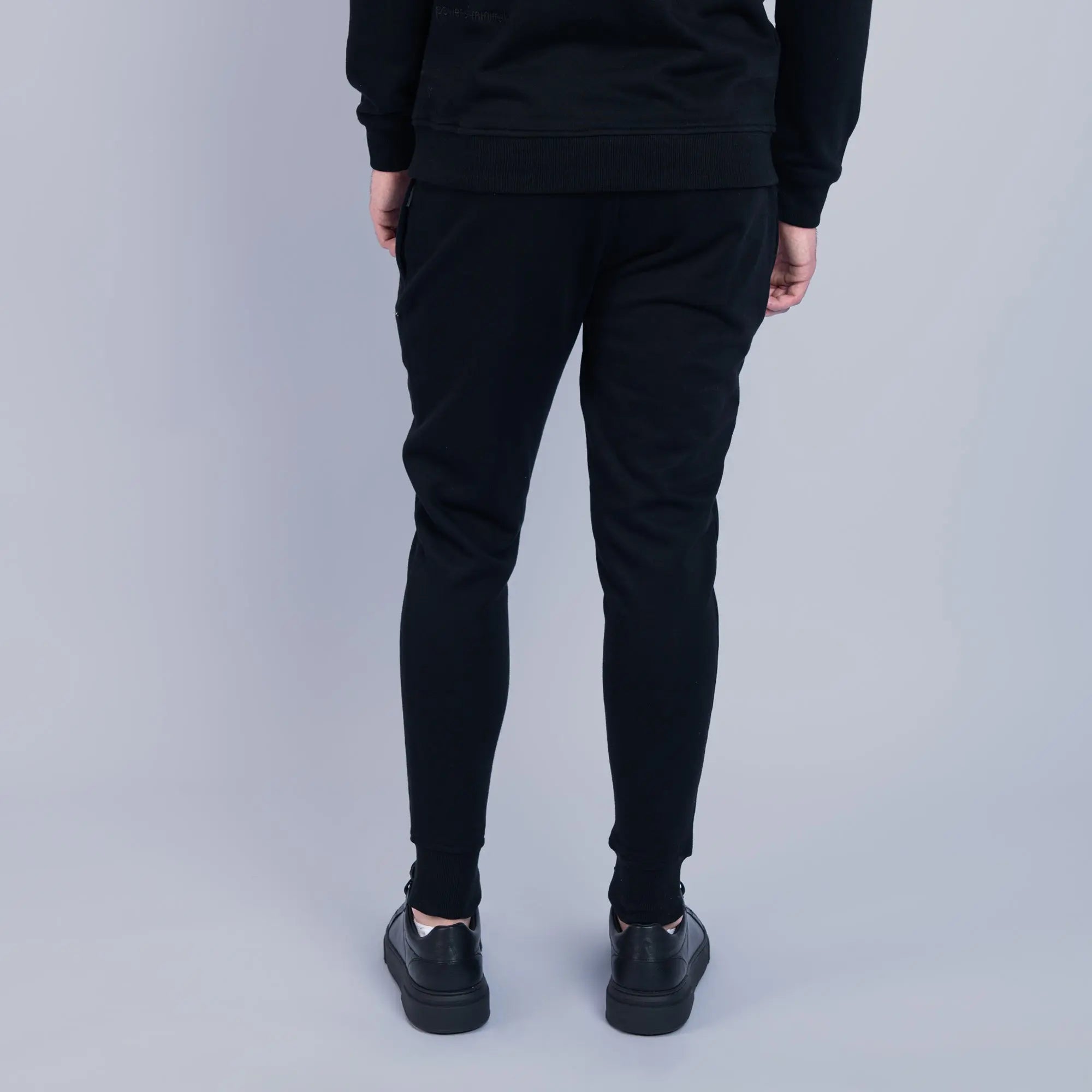 Signature Sweatpants Black - FADE