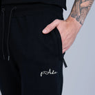 Signature Sweatpants Black - FADE