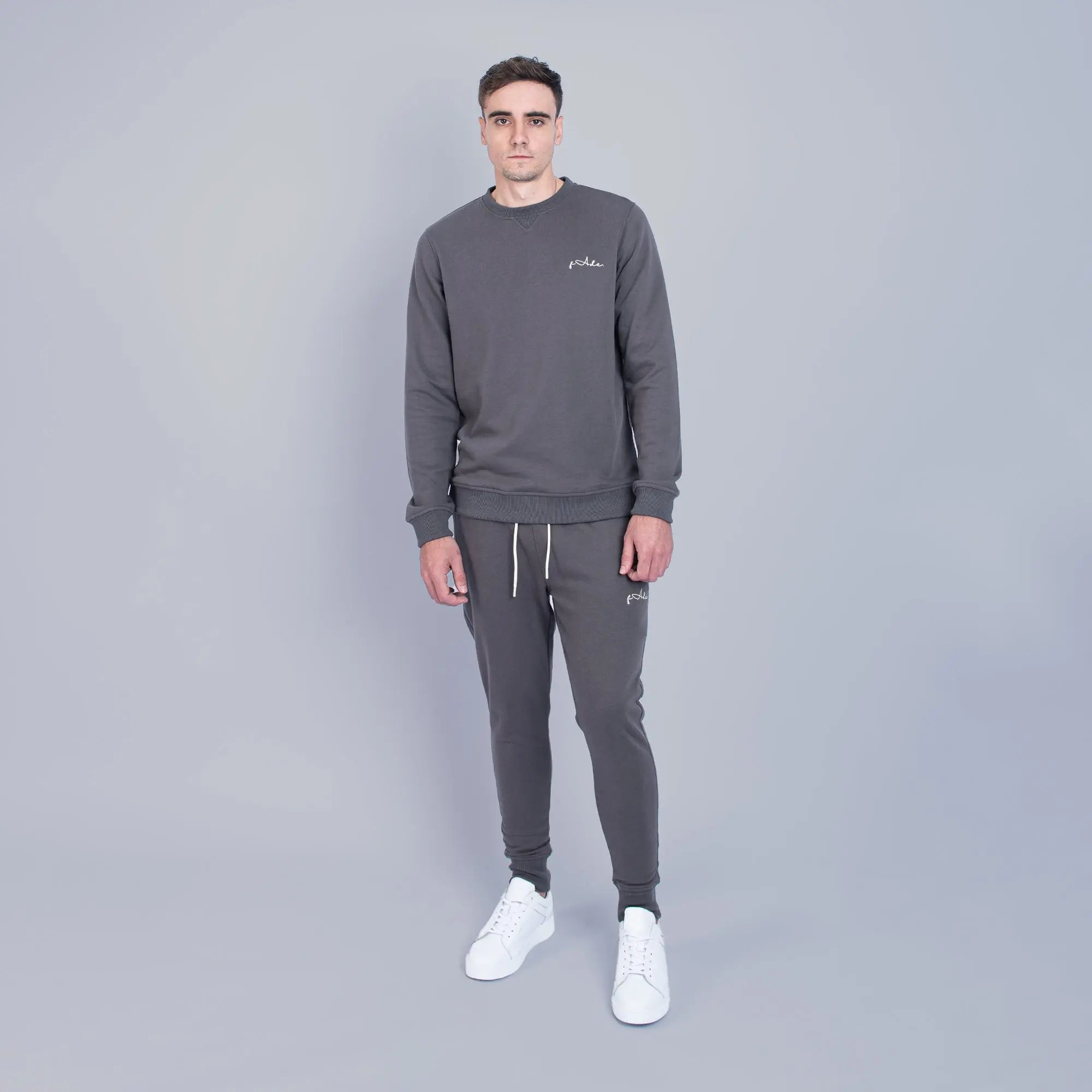 Signature Sweatpants Grey - FADE