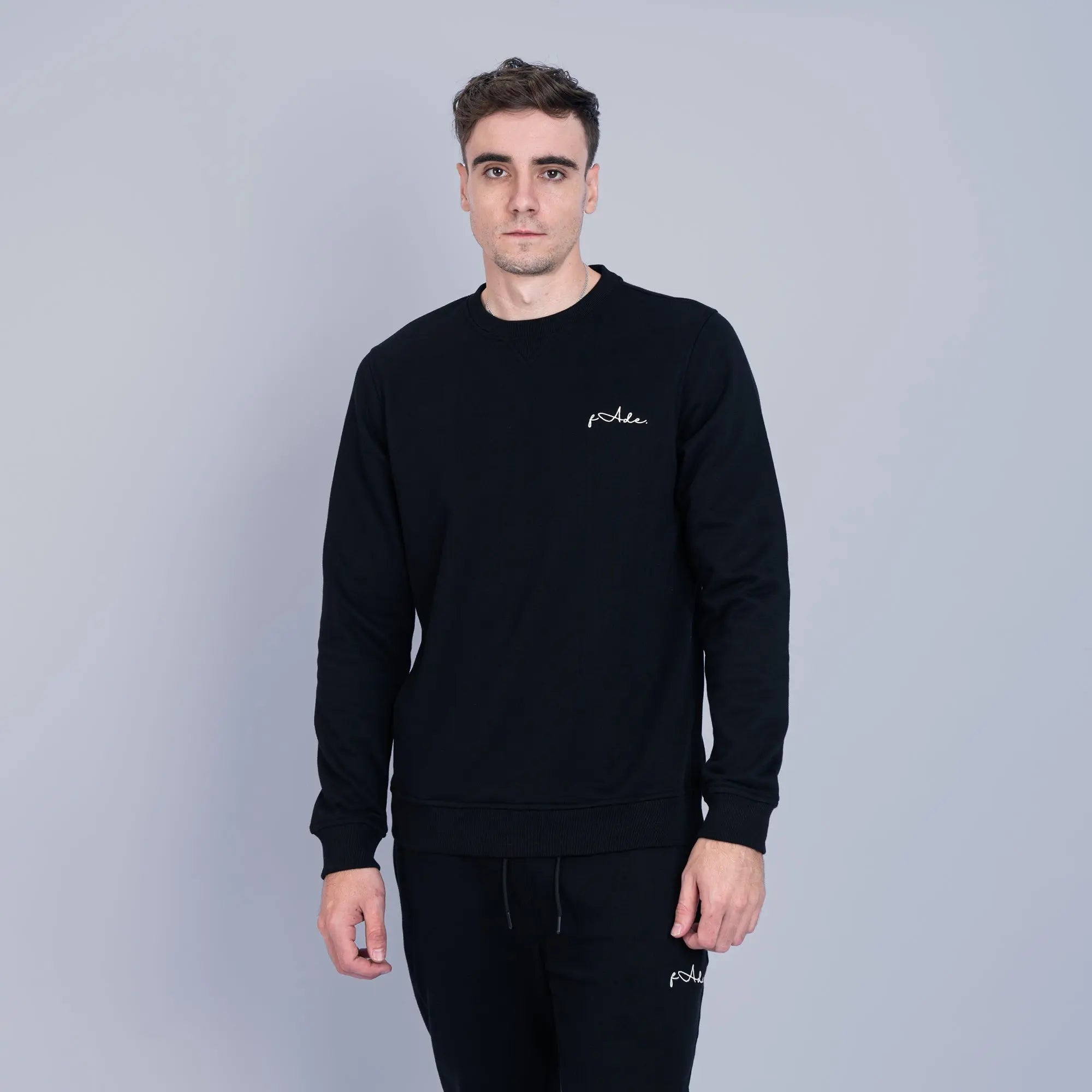 Signature Sweatshirt Black - FADE