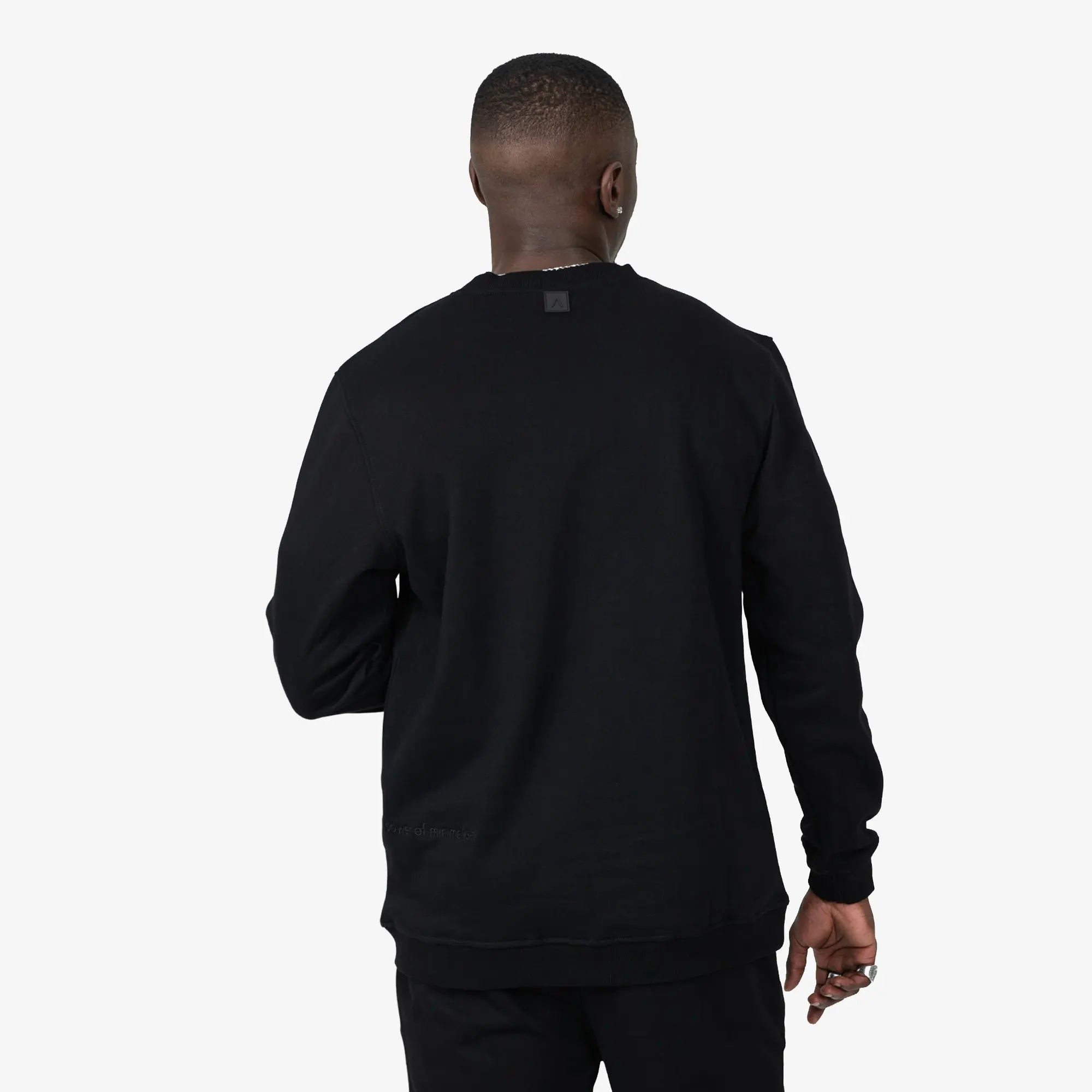 Signature Sweatshirt Black - FADE