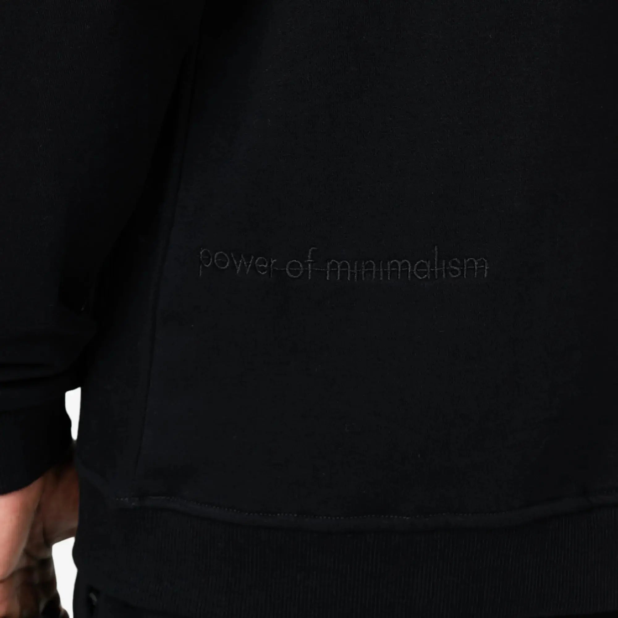 Signature Sweatshirt Black - FADE
