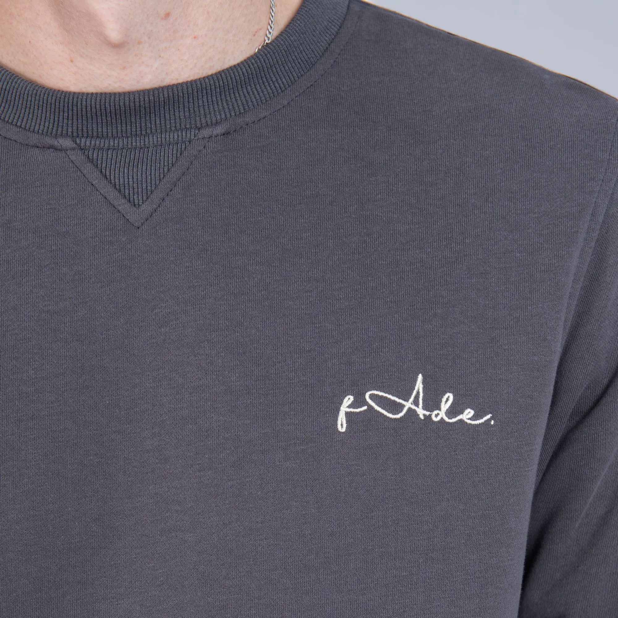 Signature Sweatshirt Grey - FADE