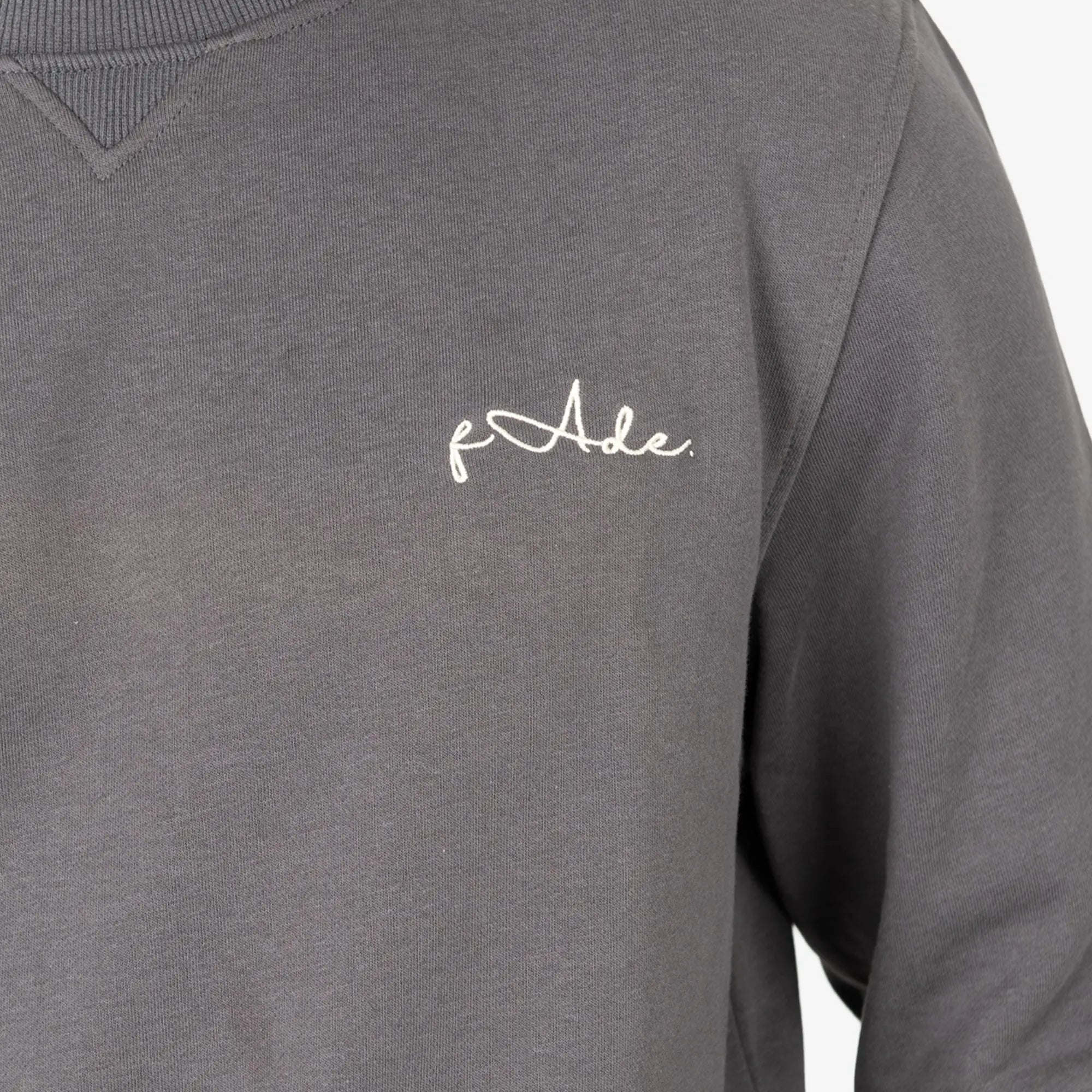 Signature Sweatshirt Grey - FADE