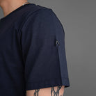 Still T-Shirt Navy - FADE