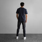 Still T-Shirt Navy - FADE