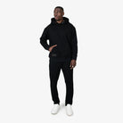 Atelier Sweatpants Tapered Fit Black - FADE