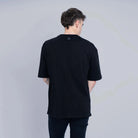 Essential Boxy T-Shirt Black - FADE