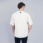 Essential Boxy T-Shirt Stone - FADE