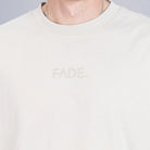 Essential Boxy T-Shirt Stone - FADE