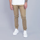 Essential Cuffed Jogger Stone - FADE