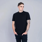 Essential Slim T-Shirt Black - FADE