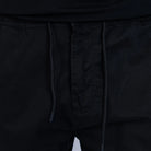 Essential Cargo Pants Black - FADE