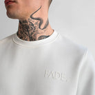 Fade Essential Sweatshirt Off-White - FADE