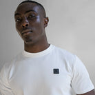 Fade Iconic Badge T-shirt White - FADE