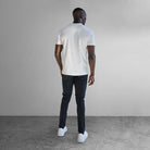 Fade Iconic Badge T-shirt White - FADE