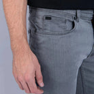 Iconic Smoke Slim Fit Jeans - FADE