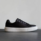 FF13 Iconic Sneaker Nappa Leather Black White - FADE