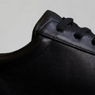 FF13 Iconic Sneaker Nappa Leather Black White - FADE