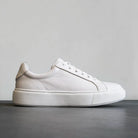 FF14 Iconic Sneaker Nappa Leather  White - FADE