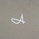 Signature A Boxy T-Shirt Taupe - FADE