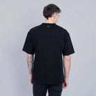 Signature Boxy T-Shirt Black - FADE