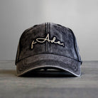 Signature Cap Washed Grey - FADE
