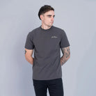 Signature Slim Fit T-Shirt Grey - FADE