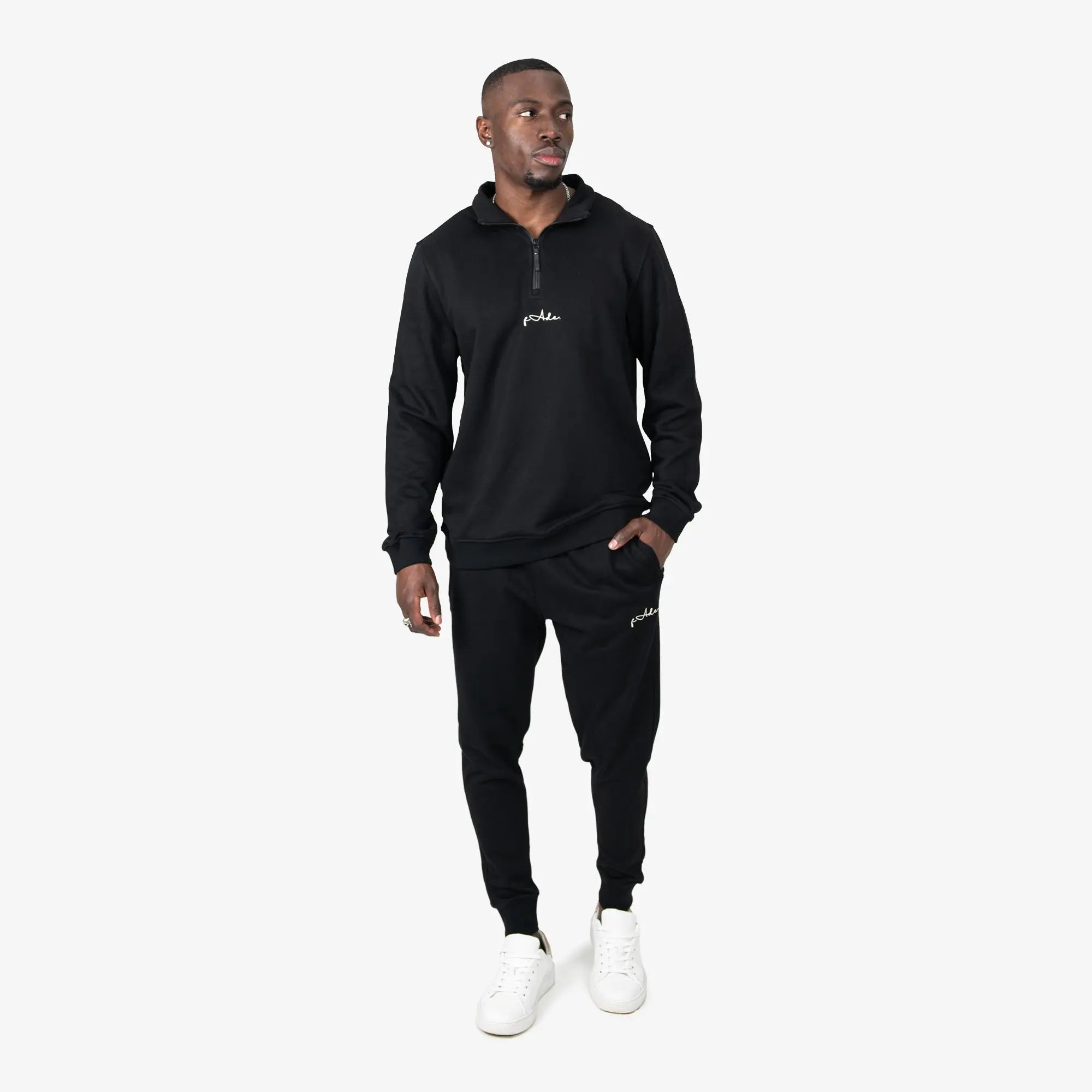 Signature Sweatpants Black - FADE