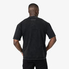 Signature Washed Boxy Fit T-Shirt Grey - FADE